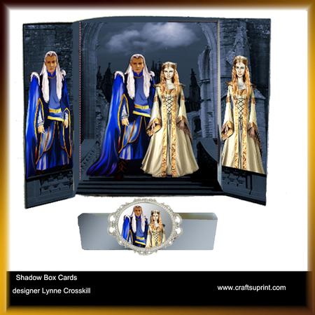 Lord & Lady Box Card & Matching Band