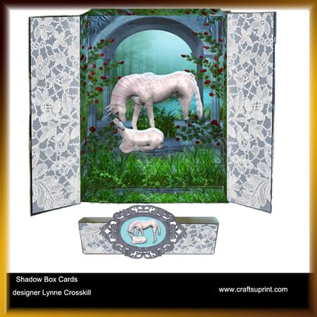 Unicorn Box Card & Matching Band