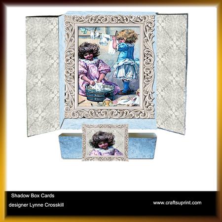 Wash Day Box Card & Matching Band