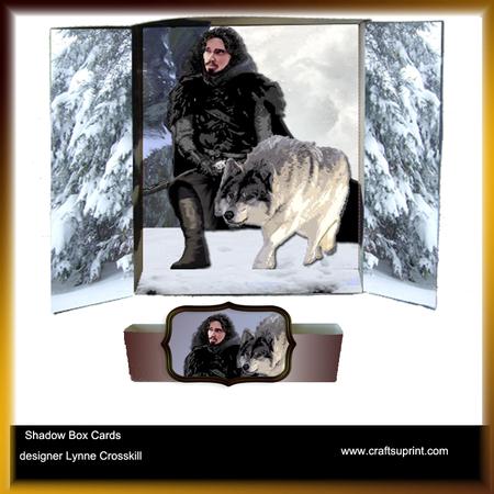 The Watcher Box Card & Matching Band