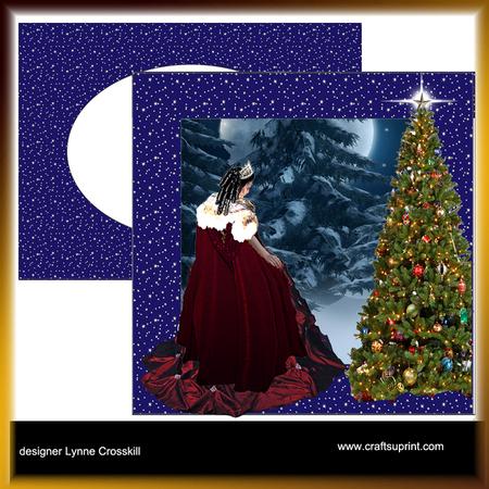 Christmas Love 3D Frame Card & Envelope