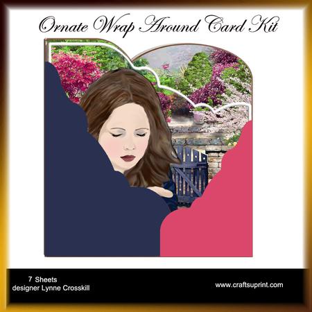 My Prince Wrap Around Gate Fold Card Kit