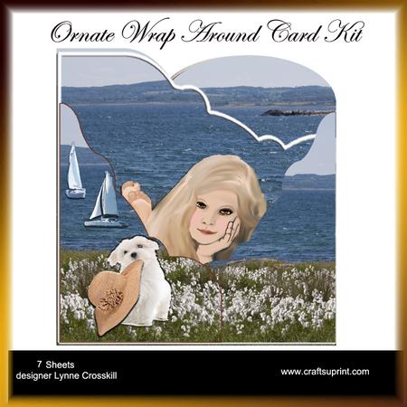 Summer Beauty Wrap Around Gate Fold Card Kit