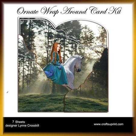 Morning Light Ride Wrap Around Gate Fold Kit