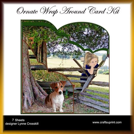 Thoughtful Moment Wrap Around Gate Fold Kit