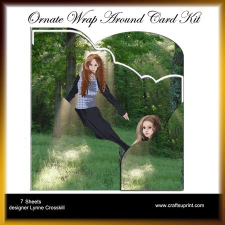 Dance in the Morning Light Wrap Around Gate Fold Kit