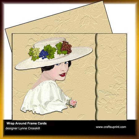 Thinking of You Wrap Around Frame Card Kit