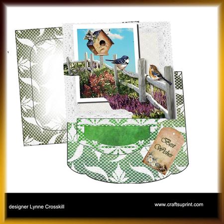 Birdi Heaven Out of Bounds Easel Topper