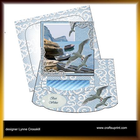 Boats Out of Bounds Easel Topper
