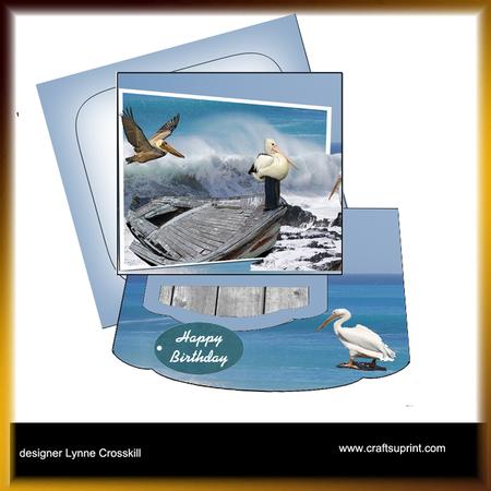 Old Ship Out of Bounds Easel Topper