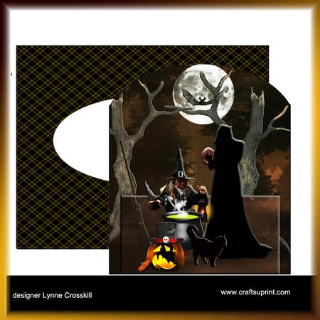 Home Brew Halloween Pop Out Kit