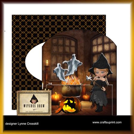 Halloween Surprise Pop Out Card Kit
