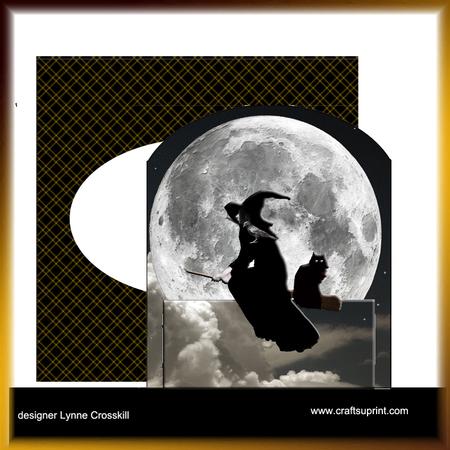 Moonrider Pop Out Card Kit