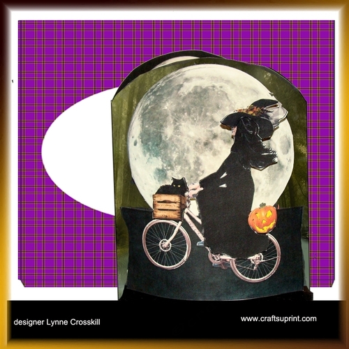 Nightrider Pop Out Card Kit
