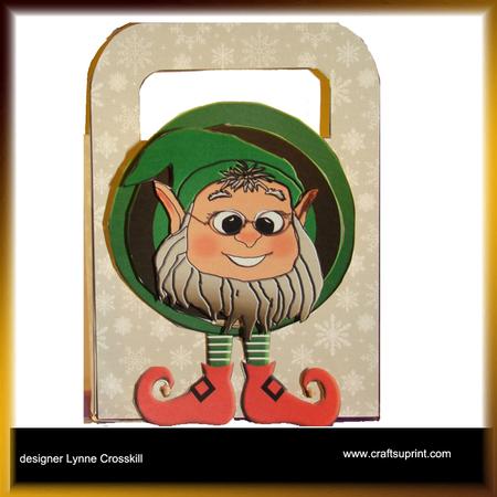 Elf Pop-out Goodie Bag