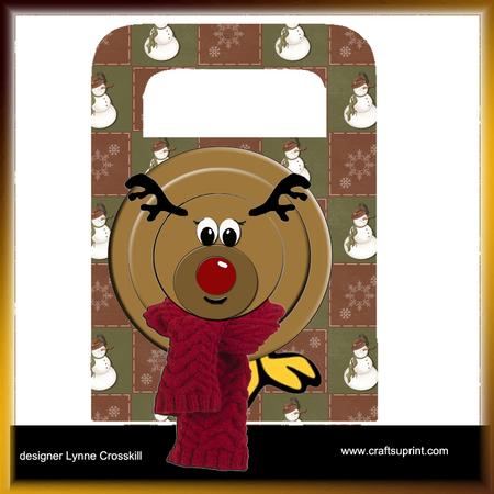 Rudolph Pop Out Goodie Bag