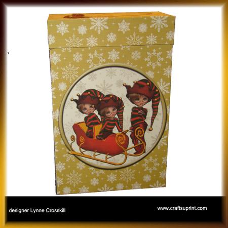 Christmas Elves Gift Box