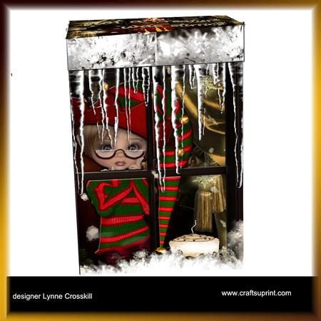 Looking for Santa Gift Box