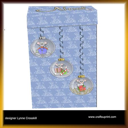 Christmas Mouse Gift Box