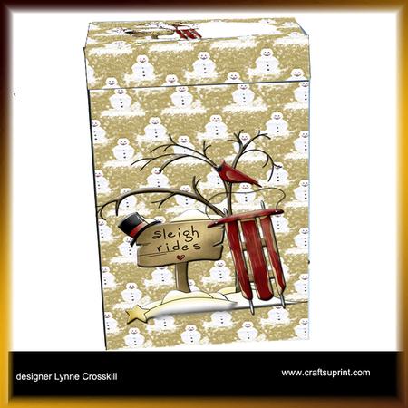 Sleigh Rides Gift Box