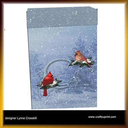 Snow Birds Gift Box