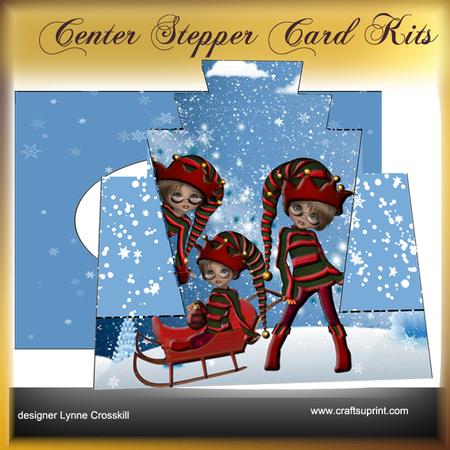 Winter Fairy Center Stepper Card Kit