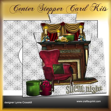 Home is Where the Hearth Is! Center Stepper Card Kit