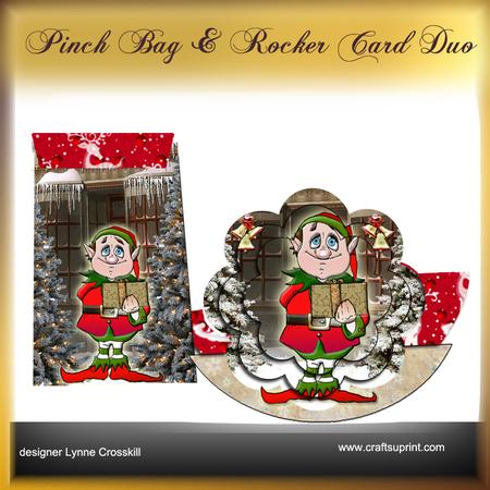The Gift Pinch Bag + Rocker Card Duo