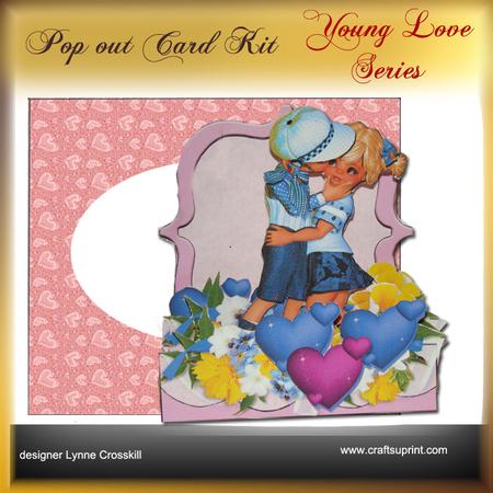 Young Love Series - Pop Out - First Kiss