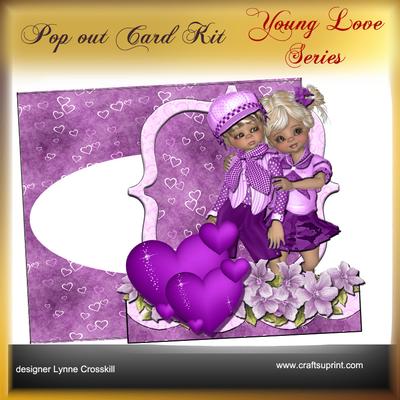 Young Love Series - Pop Out - Sweet Love