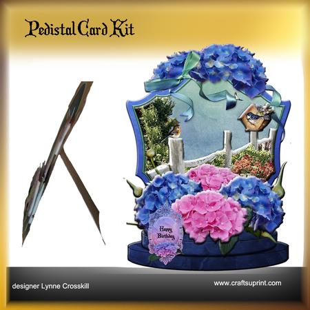 Spring is Sprung Pedestal Card Kit