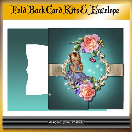 Sweet Spring Fold Back Card & Envelope Kit