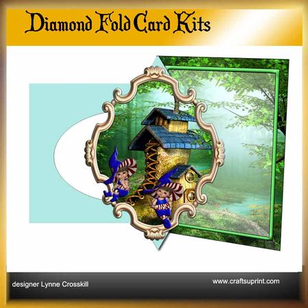 The Old Shoe Diamond Front Card Kit