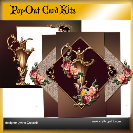 The Urn Pop Out Card