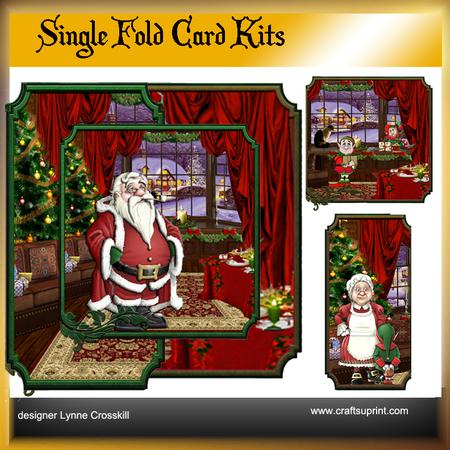 Christmas Sweets Single Fold Card