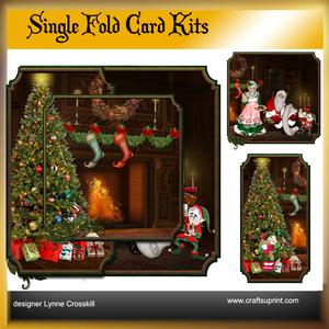 Ready for Christmas Single Fold Card