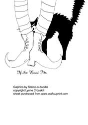 If the Boot Fits Digital Stamp