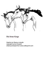 We Three Kings Digital Stamp