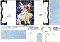 Polar Pal Tri-fold Card