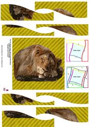 The Lion Sleeps Tonight Side Stacker