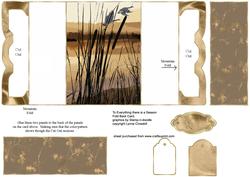 To Everything There is a Season Tri-fold Card
