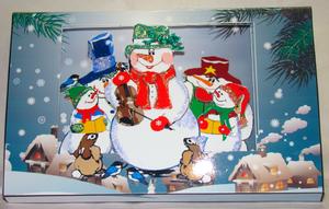 Frosty the Snowman 3D Box Card