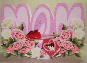 Mom Rocking 3D Pop-up Card