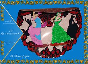 A Flavour of Spaintopnrock 3D Card Kit