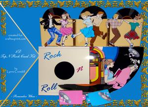 Remember When 3D Top N Rock Card Kit