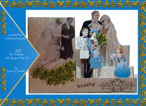 The Wedding - 3D Side Stepper Card Kit