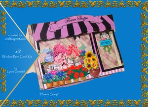Flowers R Us 3D Box Card Kit