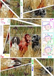 Hunting Dogs - Twisted Spiral Side Stacker
