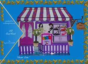 Shoe Sale - 3D Store Easel Card Kit