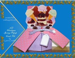 Sweets for the Sweet 3D Spring Popup Card Kit